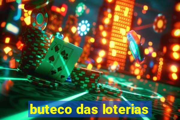 buteco das loterias